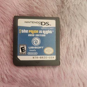 The Price is Right 2010 Edition Nintendo DS game